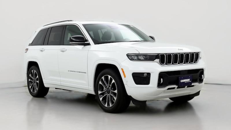 2023 Jeep Grand Cherokee Overland Hero Image