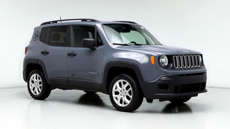 2018 Jeep Renegade Sport Hero Image