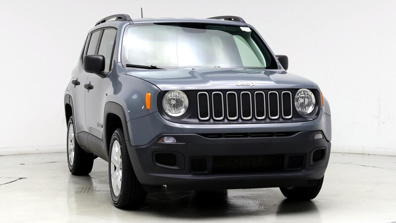 2018 Jeep Renegade Sport 5