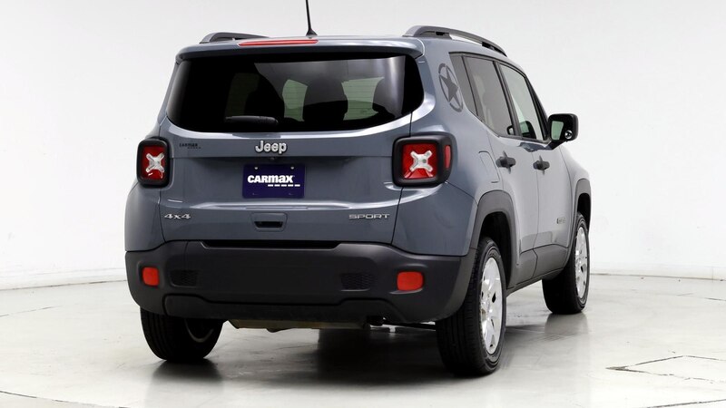 2018 Jeep Renegade Sport 8