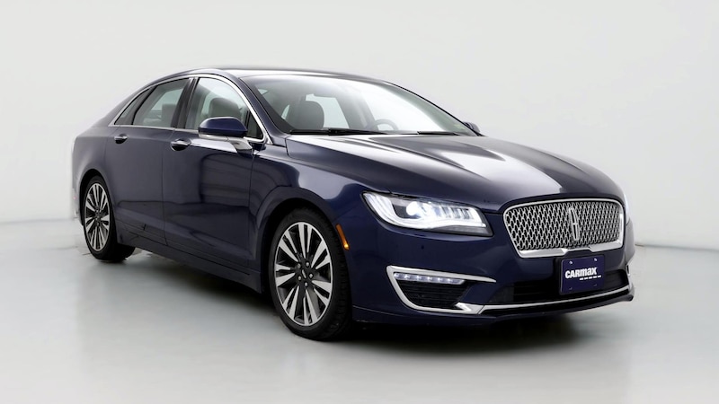 2017 Lincoln MKZ Reserve Hero Image