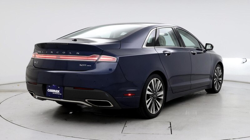 2017 Lincoln MKZ Reserve 8