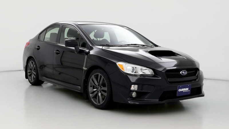 2017 Subaru WRX Premium Hero Image