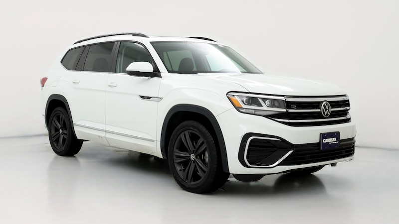 2021 Volkswagen Atlas SE Hero Image