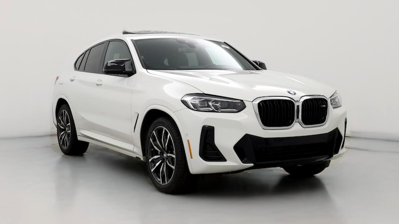 2022 BMW X4 M40i Hero Image