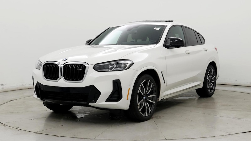 2022 BMW X4 M40i 4