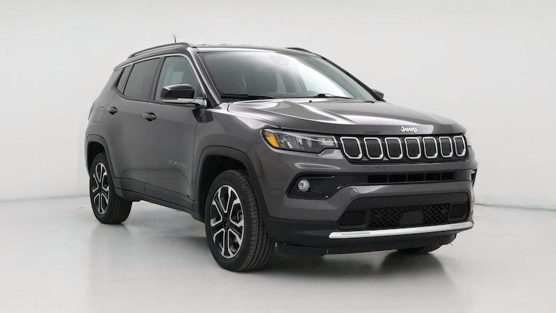 2022 Jeep Compass Limited Hero Image