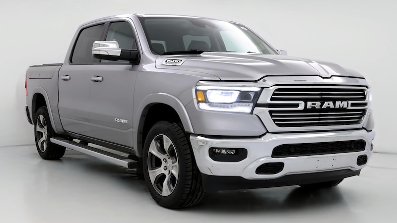 2021 RAM 1500 Laramie Hero Image