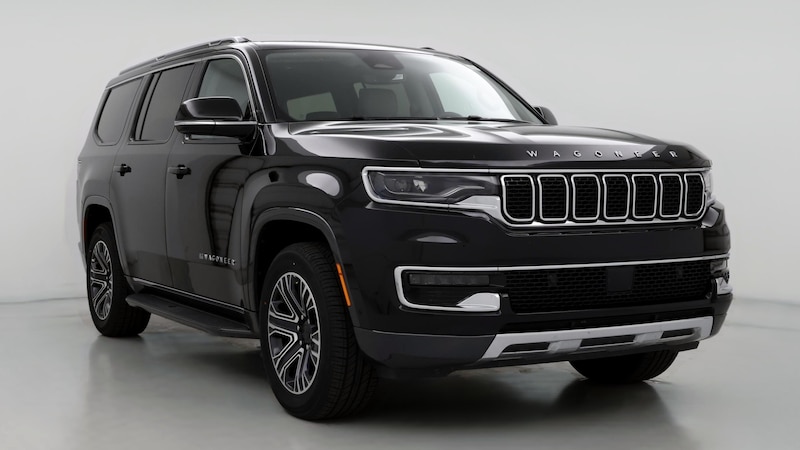 2022 Jeep Wagoneer Series III Hero Image