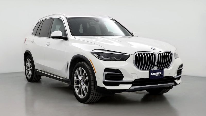 2023 BMW X5 xDrive40i Hero Image