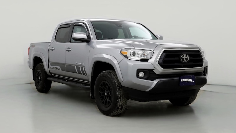 2021 Toyota Tacoma SR5 Hero Image