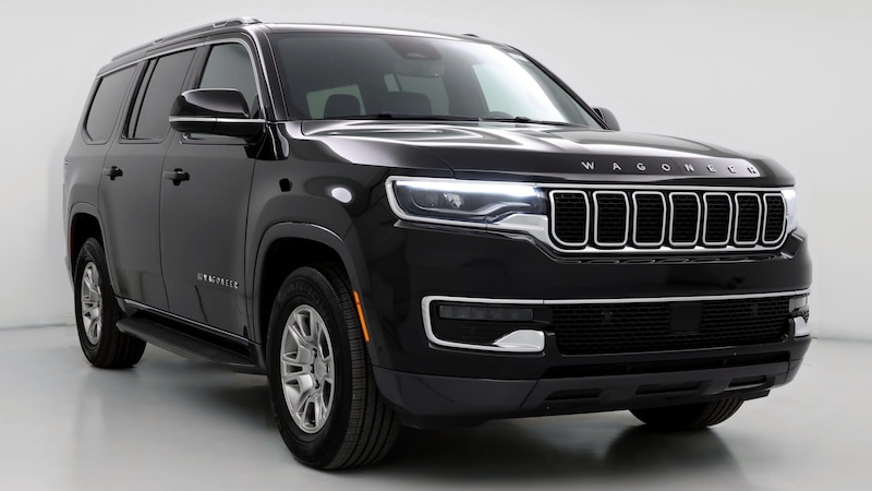 2022 Jeep Wagoneer Series I Hero Image