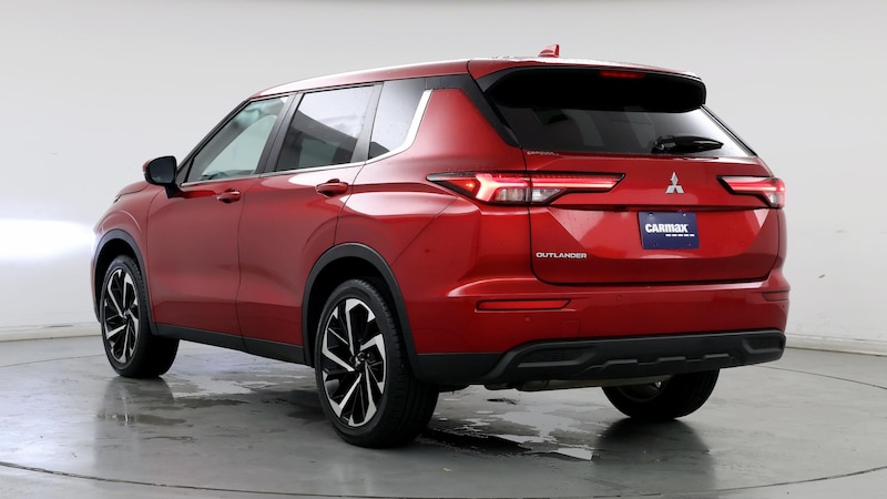 2022 Mitsubishi Outlander ES 2