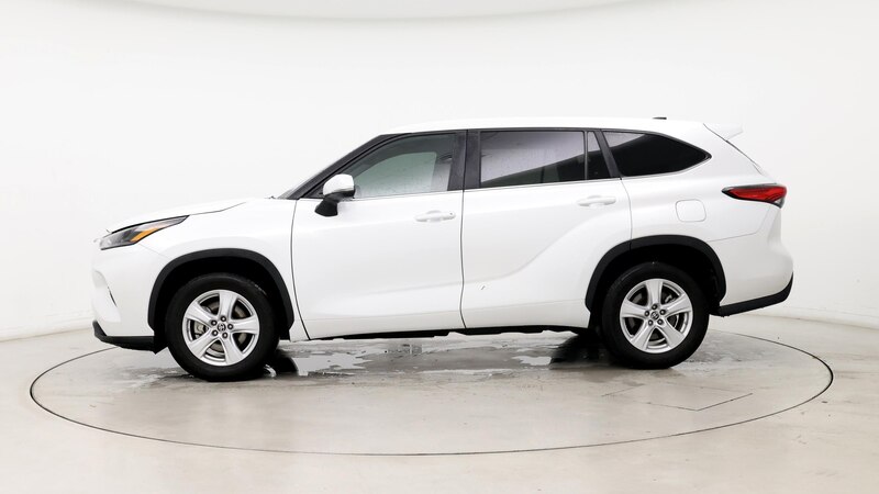 2023 Toyota Highlander LE 3