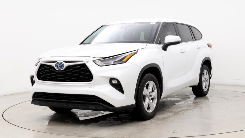 2023 Toyota Highlander LE 4