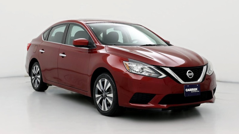 2019 Nissan Sentra SV Hero Image