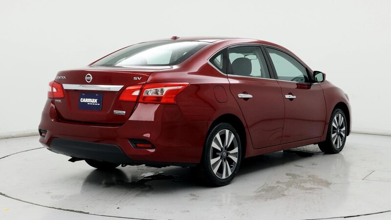 2019 Nissan Sentra SV 8