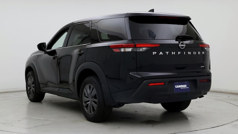 2023 Nissan Pathfinder S 2