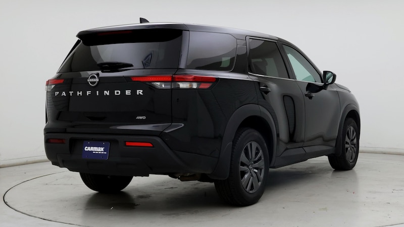 2023 Nissan Pathfinder S 8