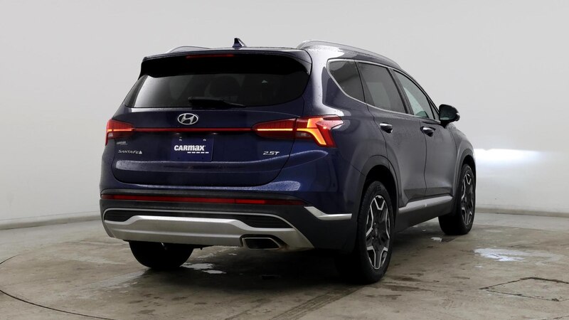 2022 Hyundai Santa Fe Limited 8