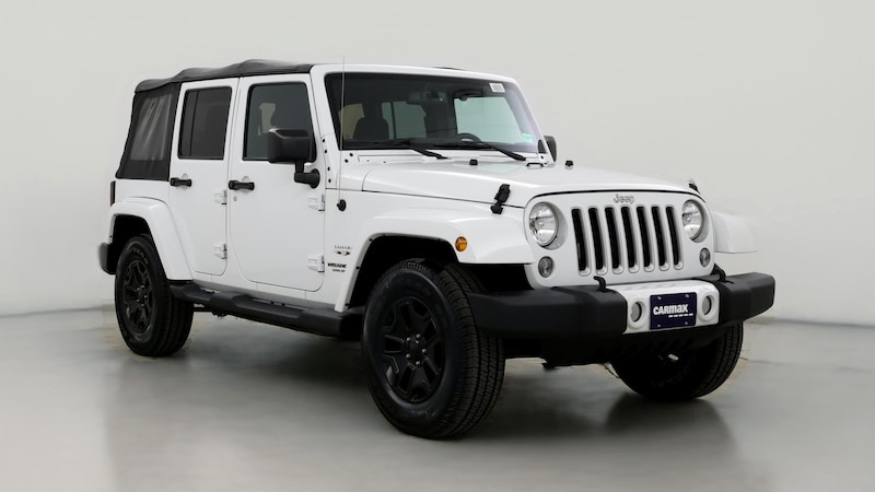 2016 Jeep Wrangler Unlimited Sahara Hero Image