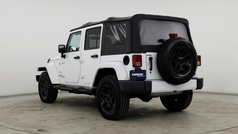 2016 Jeep Wrangler Unlimited Sahara 2