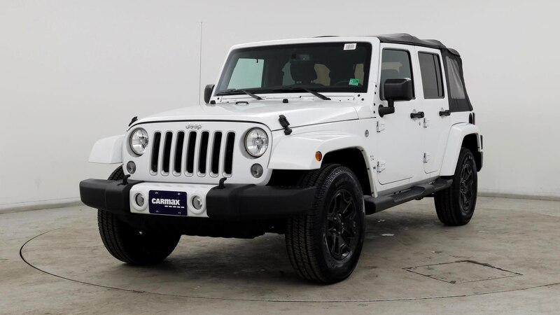 2016 Jeep Wrangler Unlimited Sahara 4