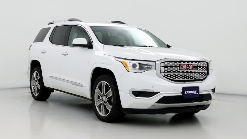 2019 GMC Acadia Denali Hero Image