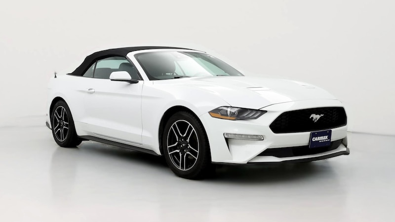 2022 Ford Mustang  Hero Image