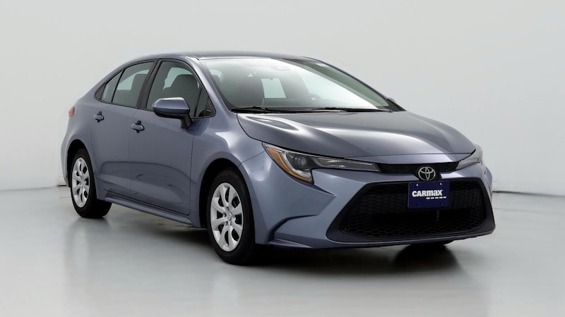 2021 Toyota Corolla LE Hero Image