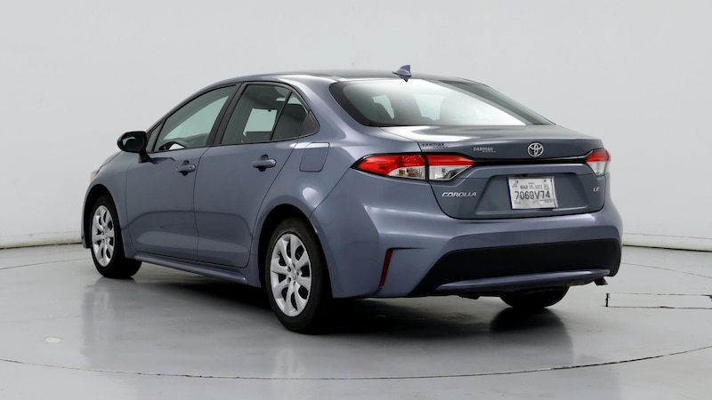 2021 Toyota Corolla LE 2