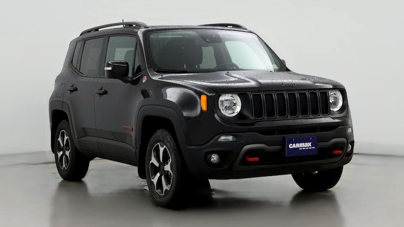 2022 Jeep Renegade Trailhawk Hero Image