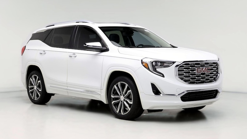 2018 GMC Terrain Denali Hero Image