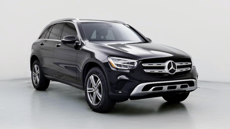 2021 Mercedes-Benz GLC 300 Hero Image