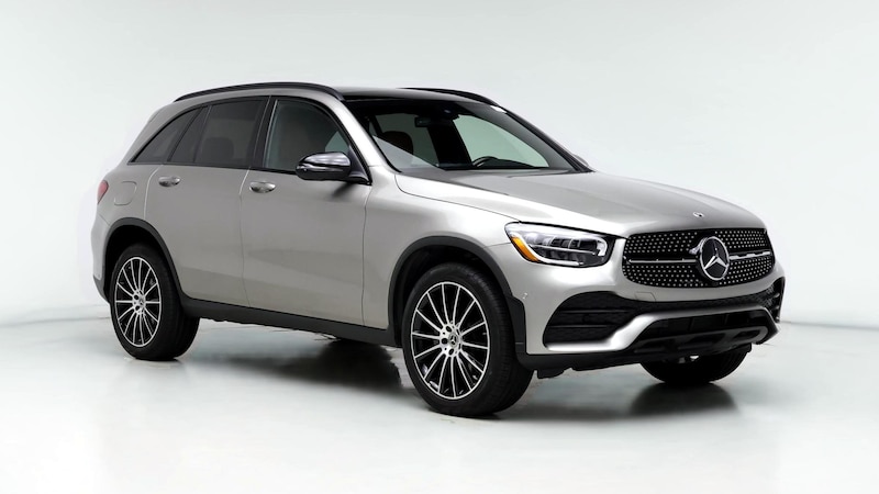2021 Mercedes-Benz GLC 300 Hero Image