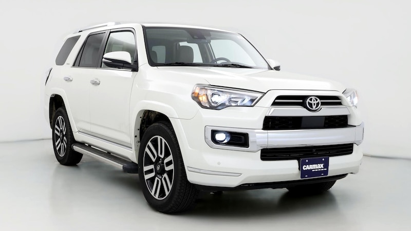 2022 Toyota 4Runner Limited Hero Image