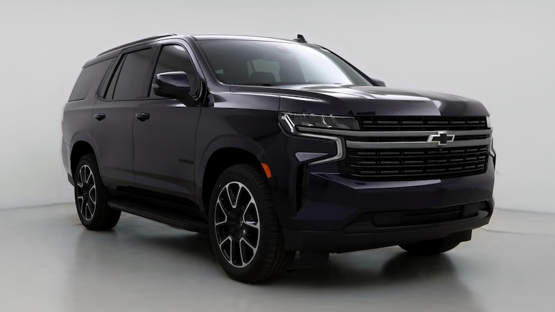 2022 Chevrolet Tahoe RST Hero Image