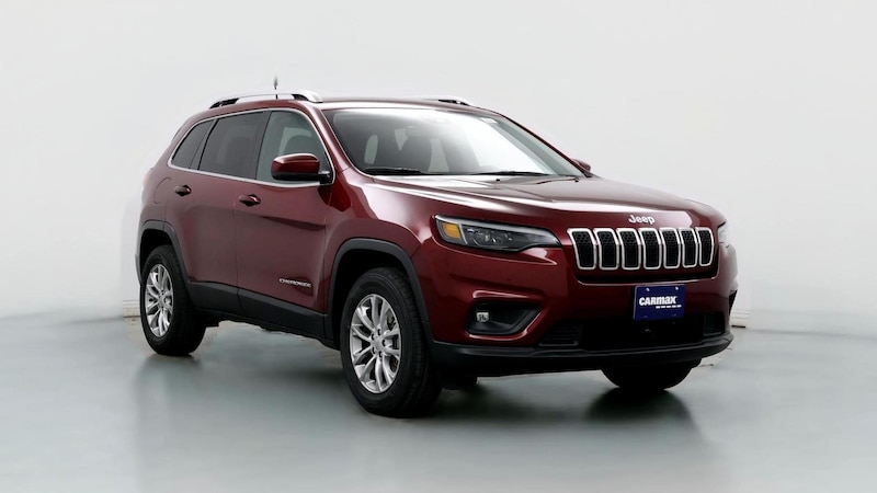 2021 Jeep Cherokee Latitude Hero Image