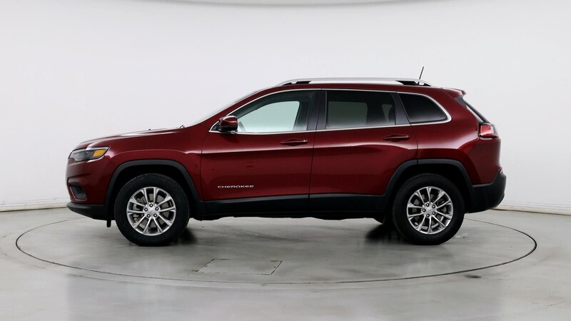 2021 Jeep Cherokee Latitude 3