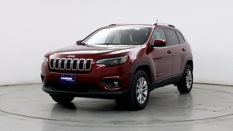 2021 Jeep Cherokee Latitude 4