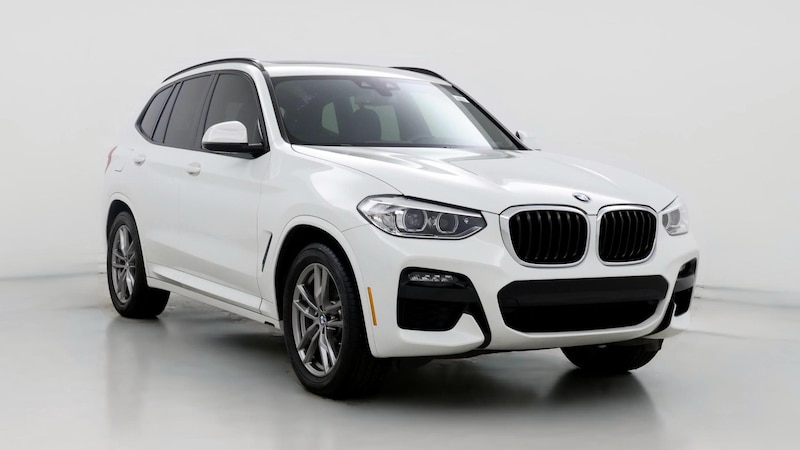 2021 BMW X3 sDrive30i Hero Image