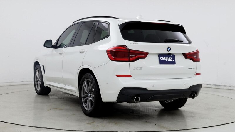 2021 BMW X3 sDrive30i 2