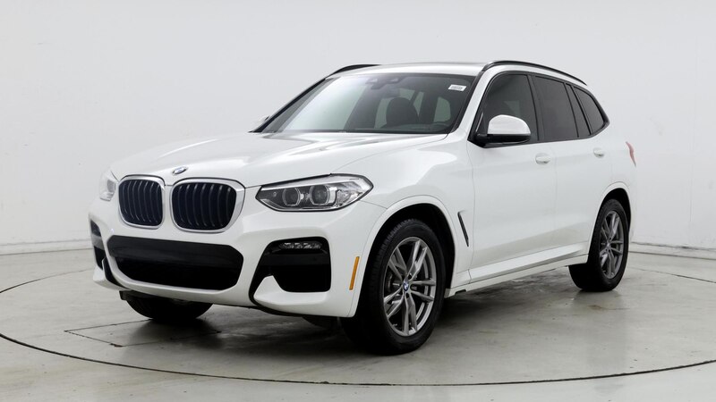 2021 BMW X3 sDrive30i 4