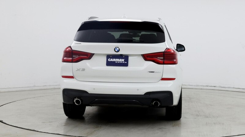 2021 BMW X3 sDrive30i 6