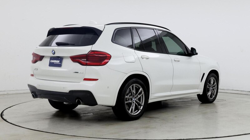 2021 BMW X3 sDrive30i 8