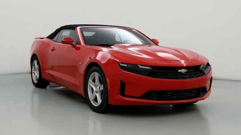 2023 Chevrolet Camaro LT Hero Image