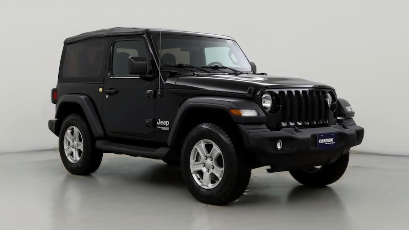 2020 Jeep Wrangler Sport Hero Image