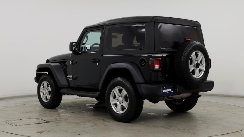 2020 Jeep Wrangler Sport 2