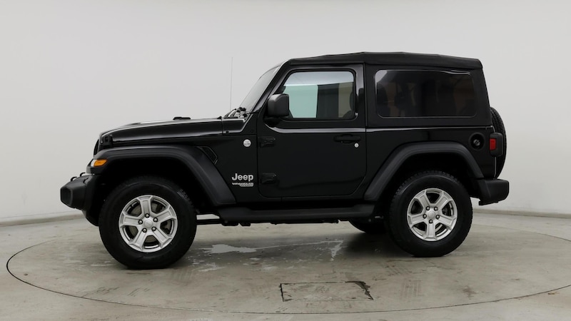 2020 Jeep Wrangler Sport 3