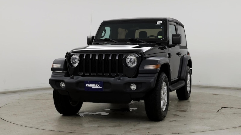 2020 Jeep Wrangler Sport 4